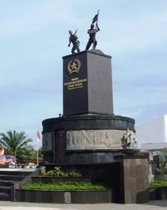 MONUMEN VETERAN PEJUANG KEMERDEKAAN REPUBLIK INDONESIA