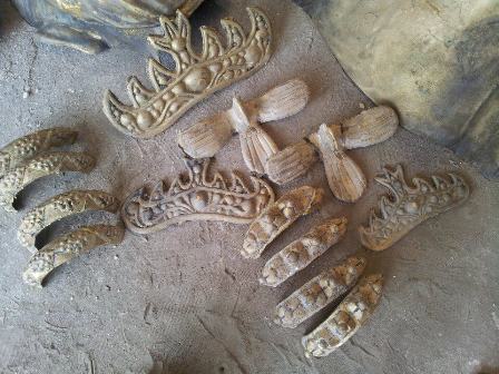 accessories of the dancer